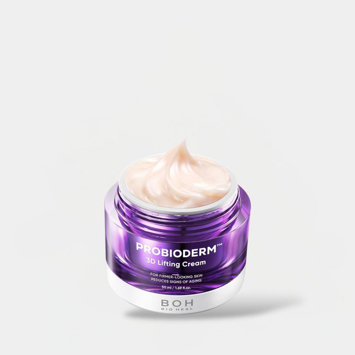 BIOHEAL BOH Probioderm 3D Lifting Cream 50ml كريم الرفع ثلاثي الأبعاد من بوه بروبيوديرم - Princess Cosmetics Qatar