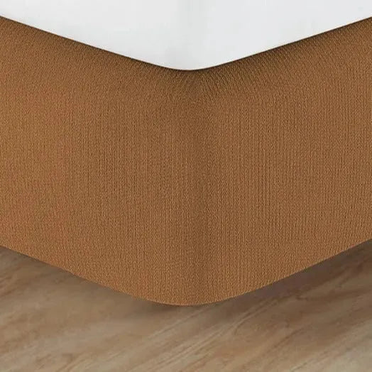 Helix Pattern Box Spring Cover / Canyon / Full/Queen 2 PK
