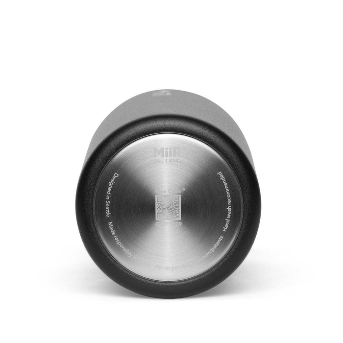 Black 10oz Lowball Glass