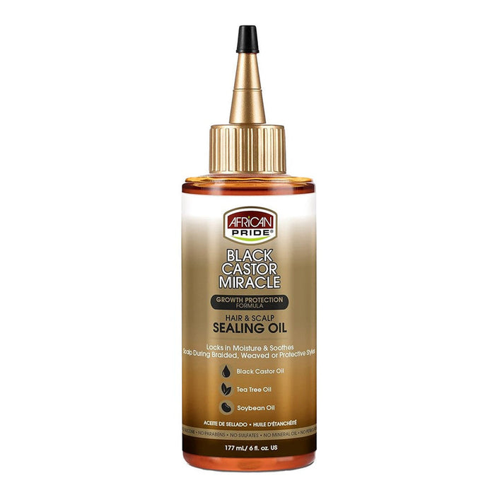 Black Castor Miracle Sealing Oil (6oz)