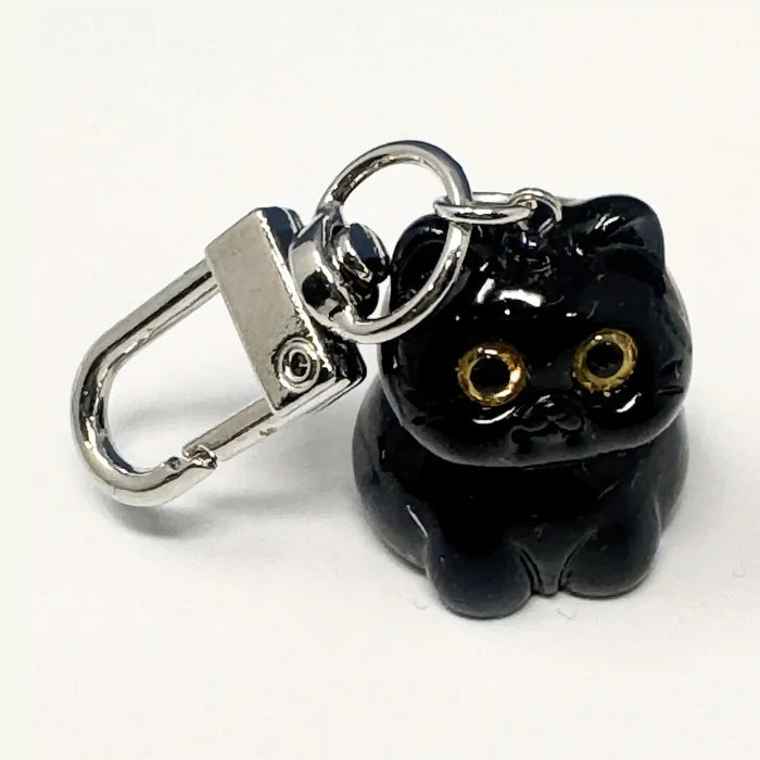 Black Cat Keychain