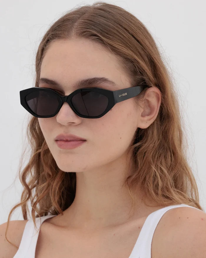Black Eliana Sunglasses