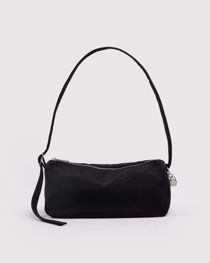 Black Nylon Loaf Bag