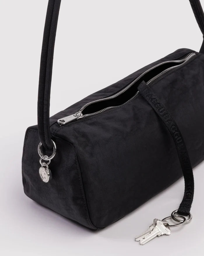 Black Nylon Loaf Bag