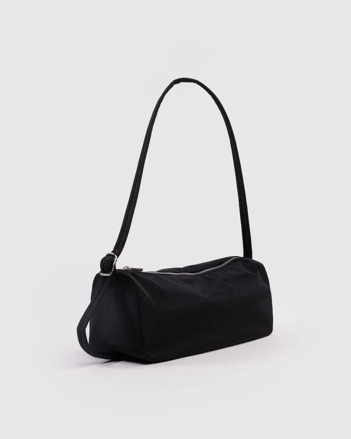 Black Nylon Loaf Bag