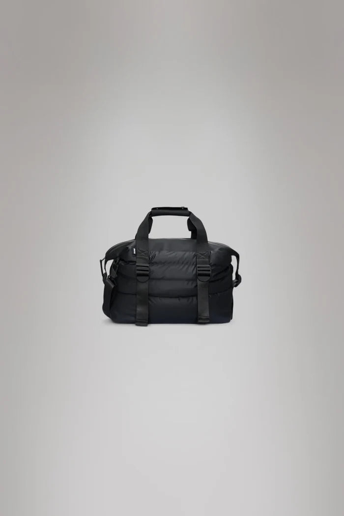 Black Puffer Mix Weekend Bag