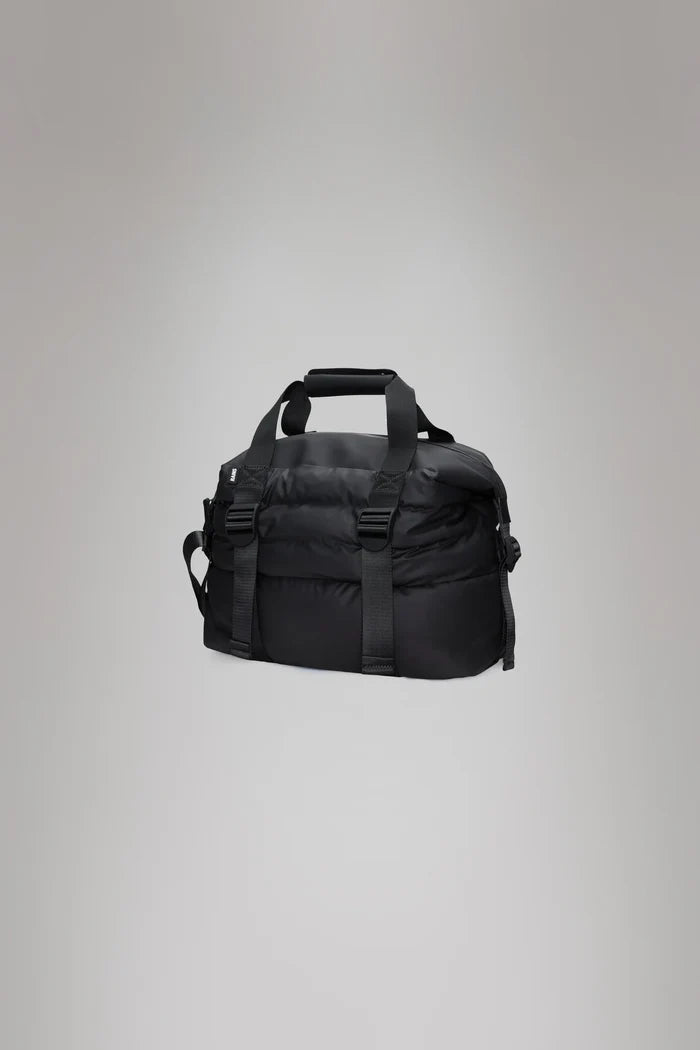 Black Puffer Mix Weekend Bag