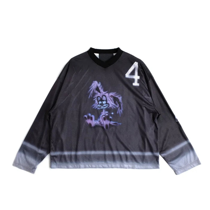 Black Todo Bien Moto Jersey