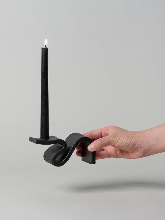 Black Wei Candlestick