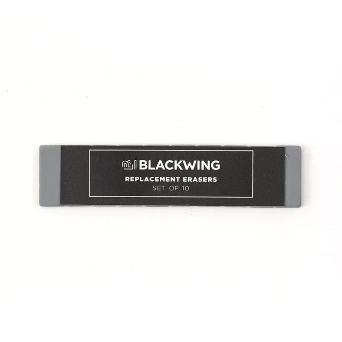 Blackwing-Eraser-Refill-Grey