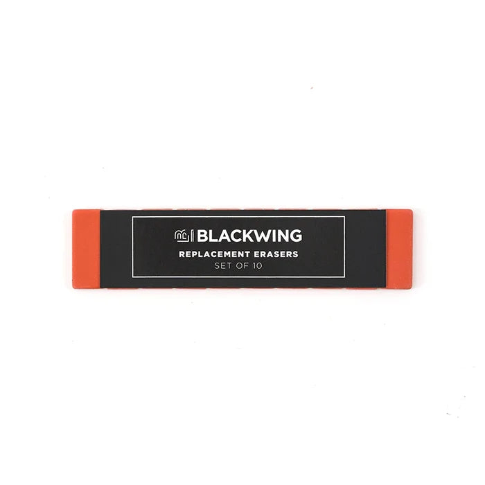 Blackwing-Eraser-Refill-Red