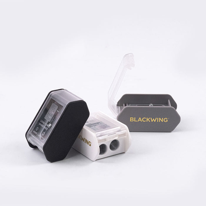 Blackwing Two-Step Long Point Pencil Sharpener - Gray