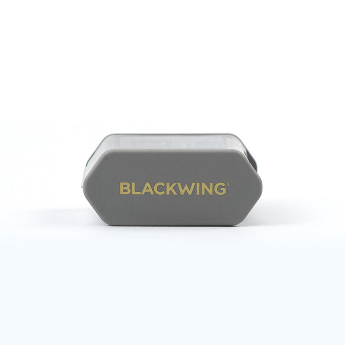 Blackwing Two-Step Long Point Pencil Sharpener - Gray