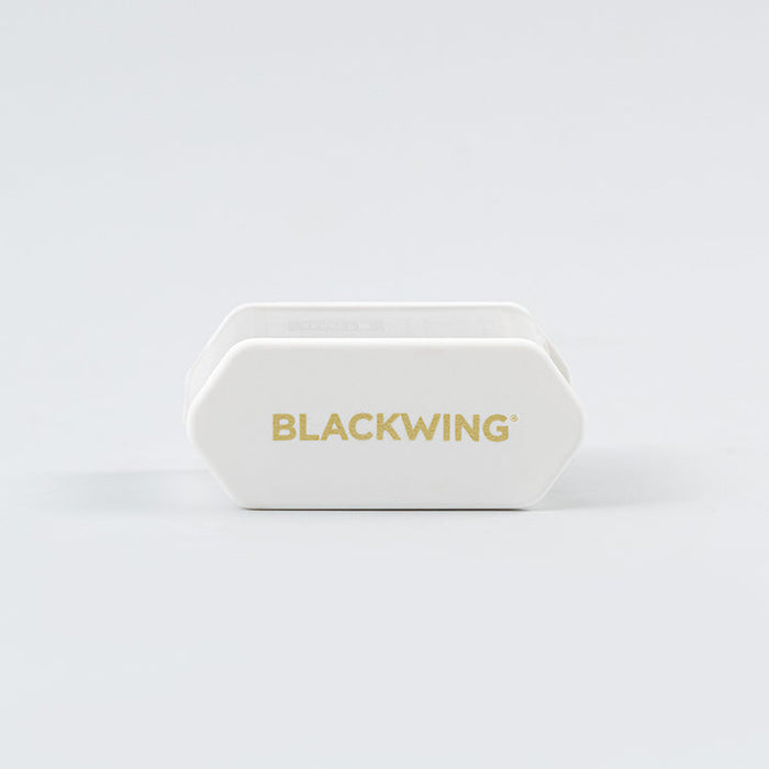 Blackwing Two-Step Long Point Pencil Sharpener - White