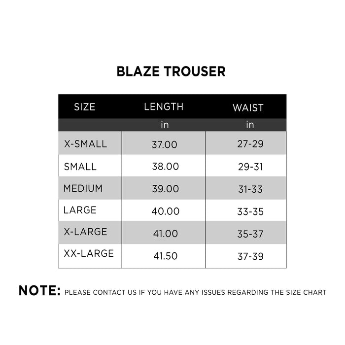 Blaze Trouser - IRONGEAR Fitness