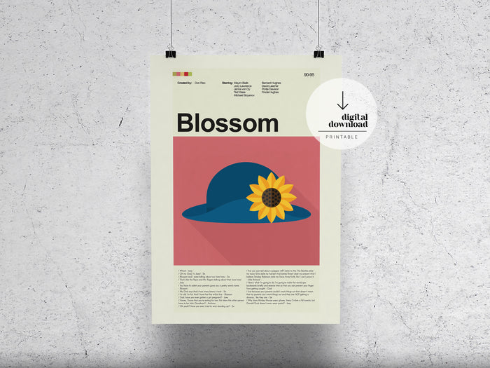 Blossom | DIGITAL ARTWORK DOWNLOAD