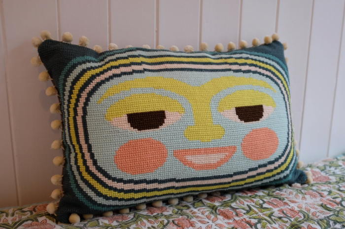 Blue Moon Needlepoint Kit