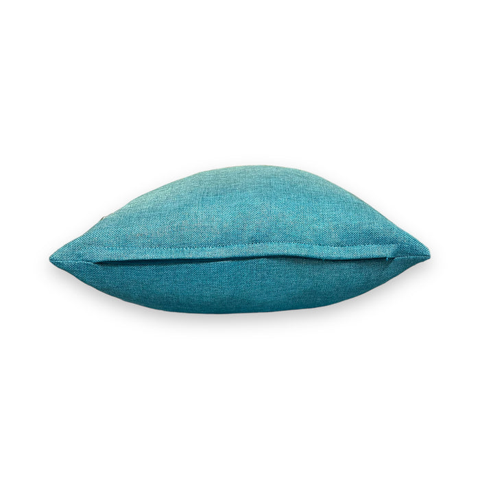 Blue Throw Pillow