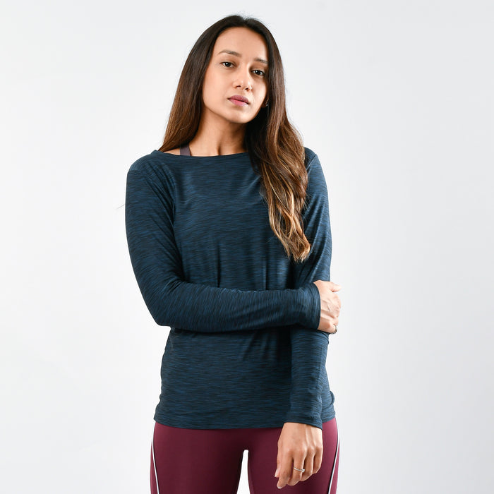 Boat Neck Action Top - IRONGEAR Fitness