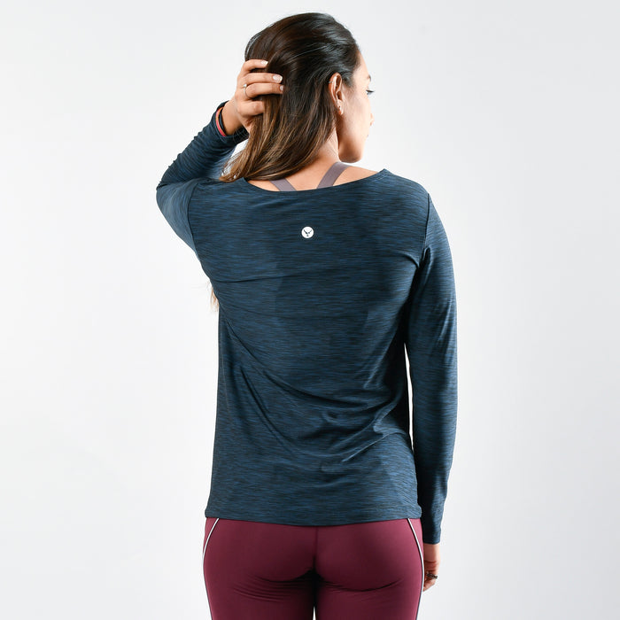 Boat Neck Action Top - IRONGEAR Fitness