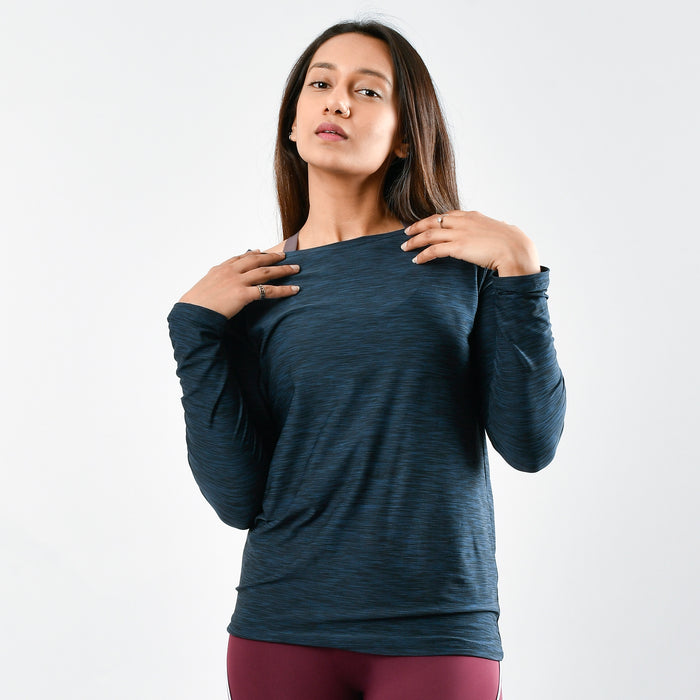 Boat Neck Action Top - IRONGEAR Fitness