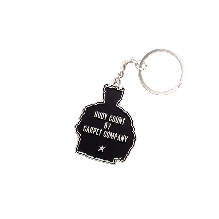 Bodycount Enamel Keychain