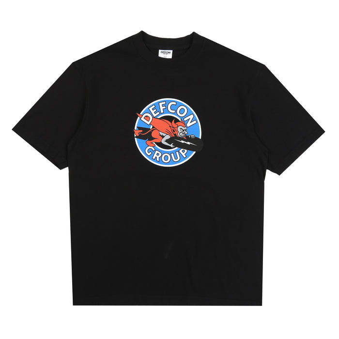 Bomber T-Shirt - Black