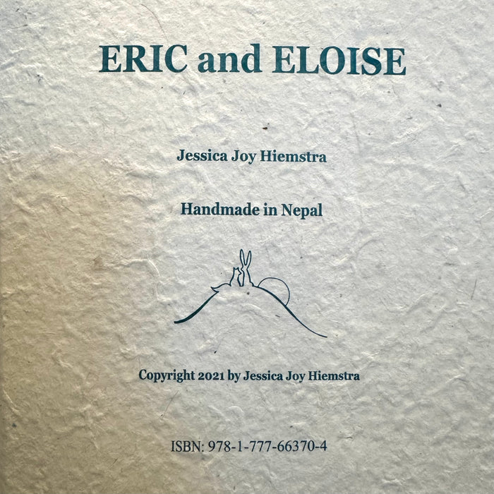 Book - "Eric and Eloise"