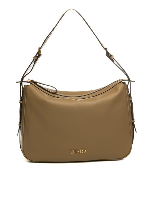 LIU JO borsa a spalla arezu fango AA6045E1120 AREZU-01679