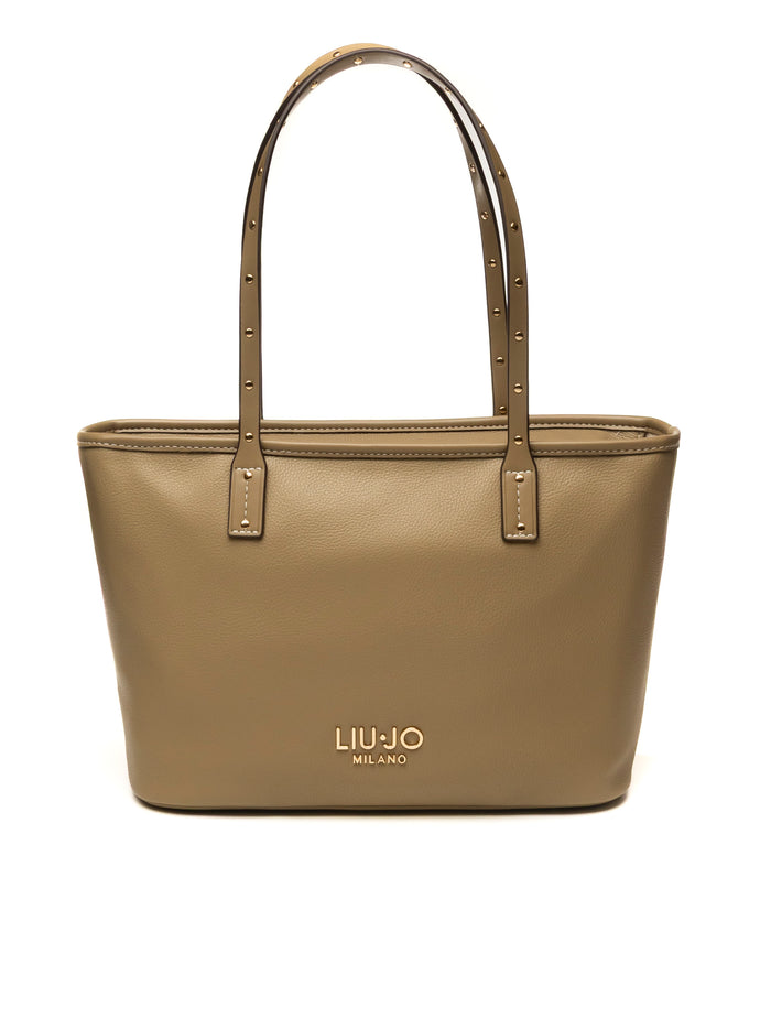 LIU JO borsa a spalla eudim fango AA6071E1012 EUDIM-01679