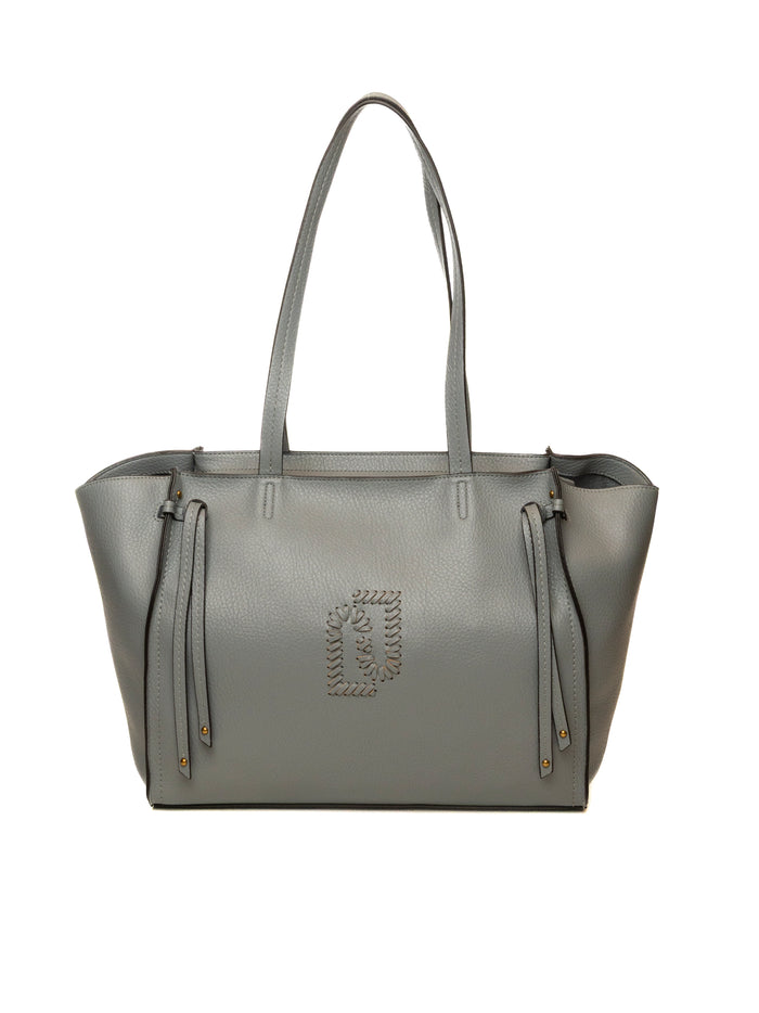 LIU JO borsa a spalla lapislazzulo grigia AA6080E1109 LAPISLAZZULO-53920