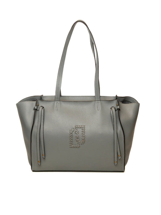 LIU JO borsa a spalla lapislazzulo grigia AA6080E1109 LAPISLAZZULO-53920