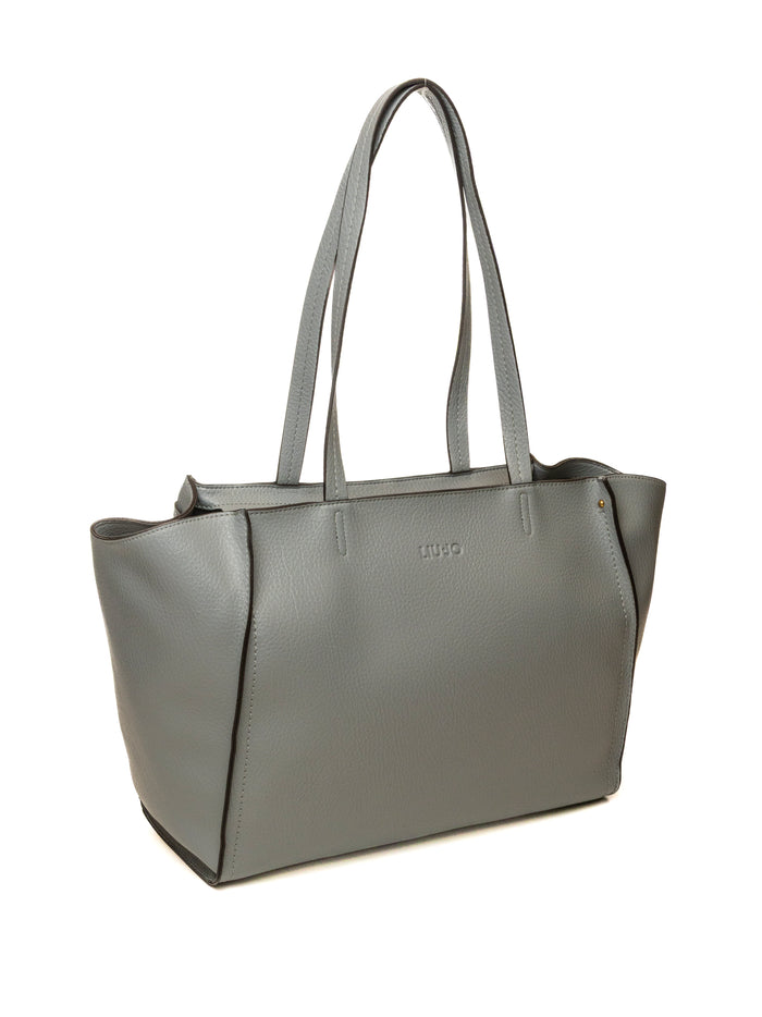 LIU JO borsa a spalla lapislazzulo grigia AA6080E1109 LAPISLAZZULO-53920