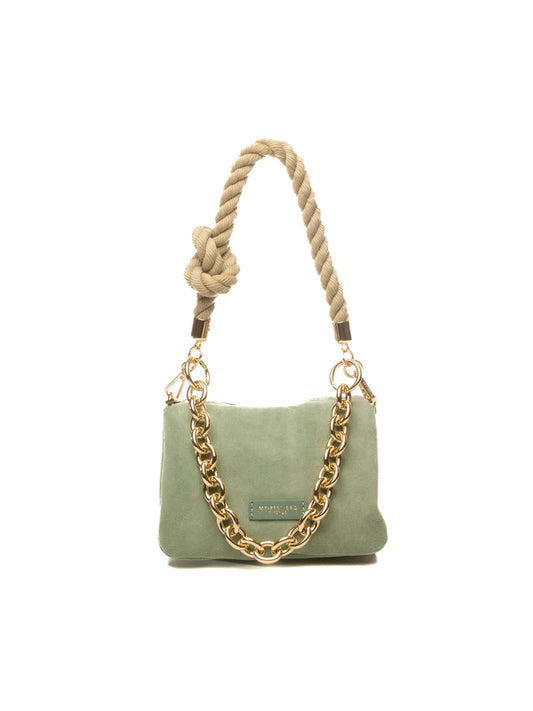 MY-BEST BAG borsa a spalla reflex azzurra 2029 REFLEX-CIELO