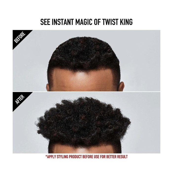 Bow Wow X Twist King Premium Luxury Twist Styler Brush [Mini] #Hs02