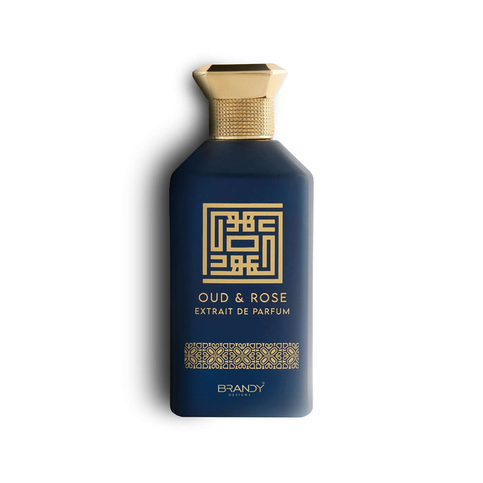 Brandy Designs Oud & Rose Extrait De Parfum 100ml Spray