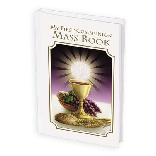 Bread of Life First Communion Mass Book-Girl