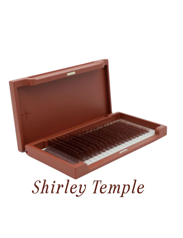 Brown Artistry Shades |  Everything Lashes .03mm (20 rows)