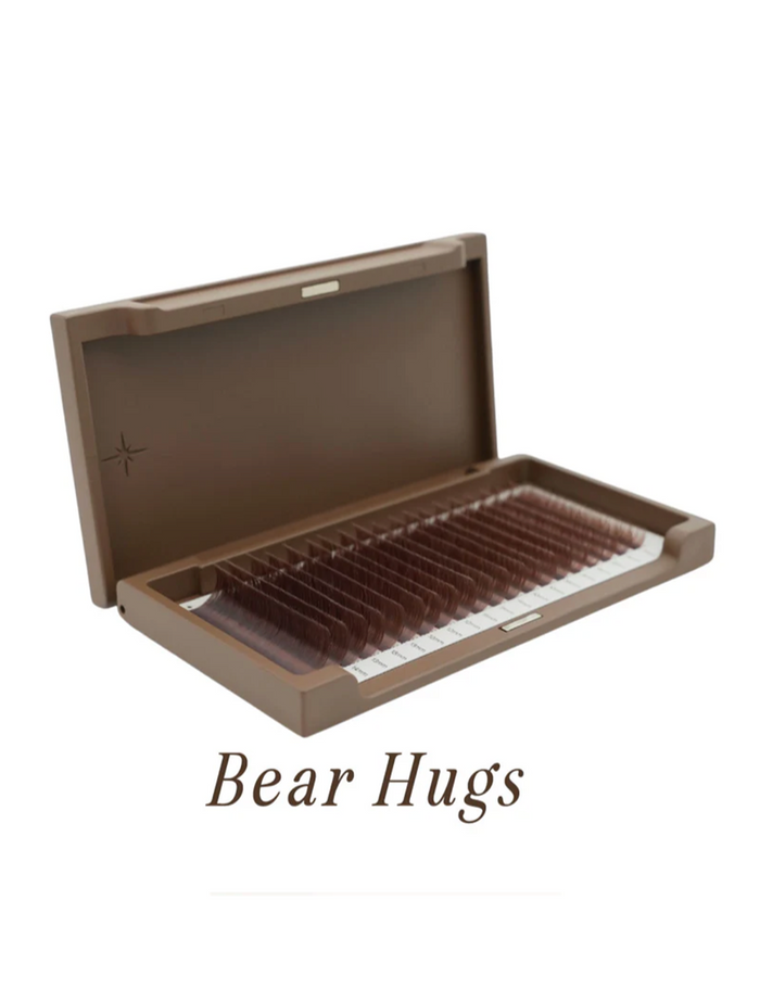 Brown Artistry Shades |  Everything Lashes .03mm (20 rows)