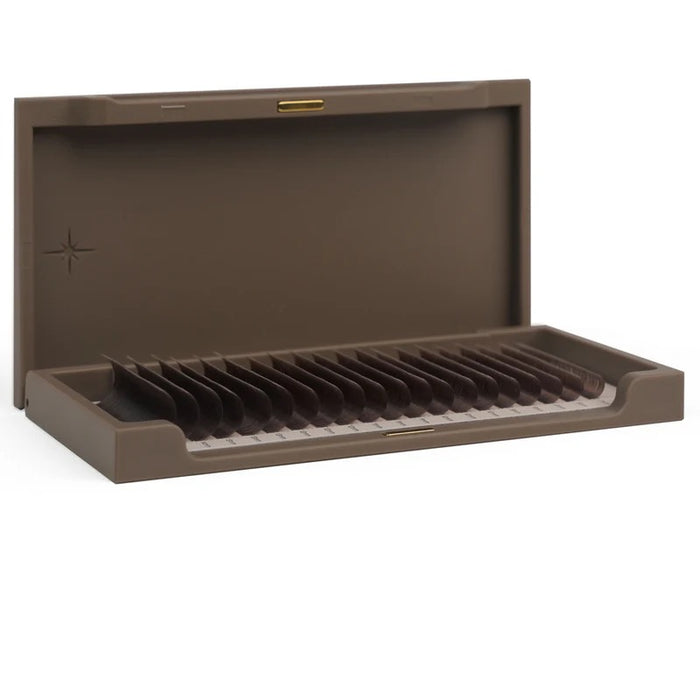 Brown Everything Lashes (.03mm 20 Rows/Tray) image 2