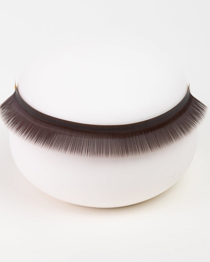 Eyelash Extensions Brown Collection Mix XXL  – Café Noir / 0.07 mm – 25 Lines Qu.Like You