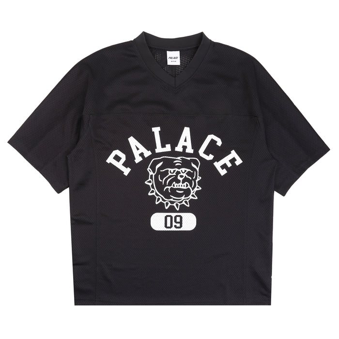 Bulldog Mesh Jersey - Black