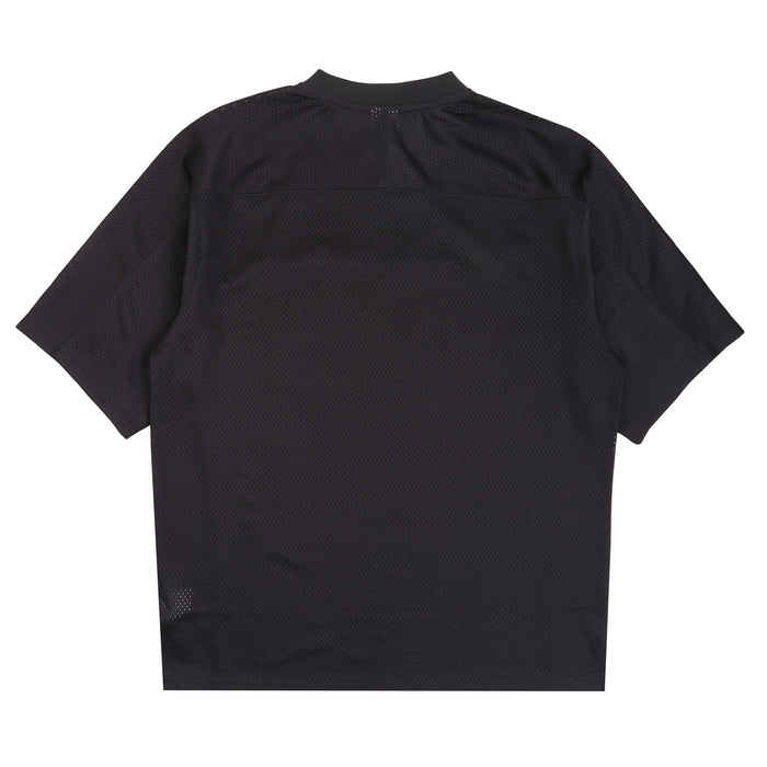 Bulldog Mesh Jersey - Black