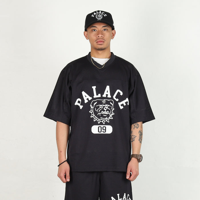 Bulldog Mesh Jersey - Black