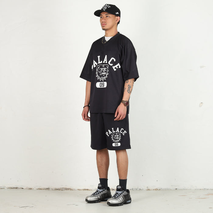Bulldog Mesh Jersey - Black