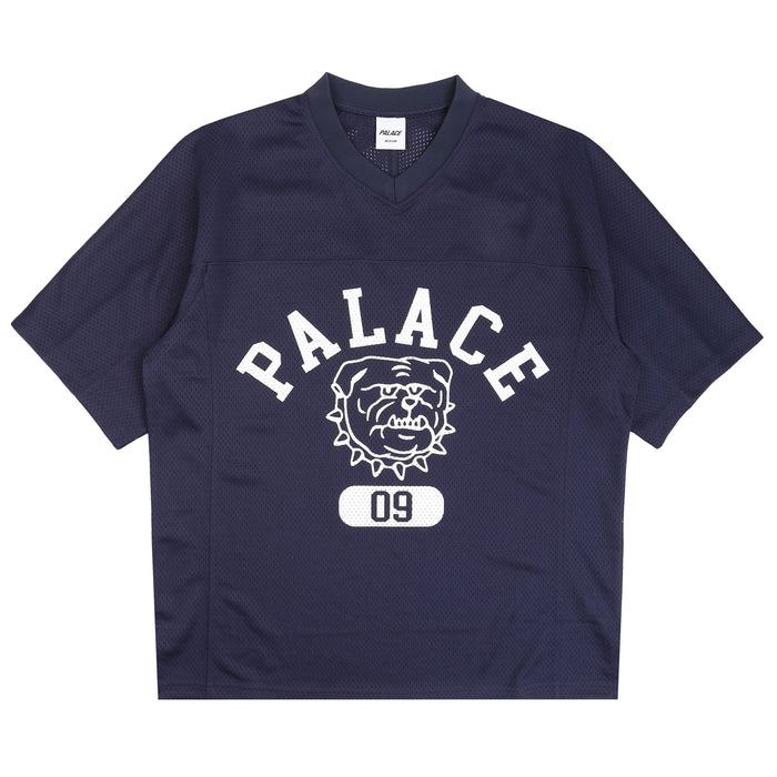 Bulldog Mesh Jersey - Navy