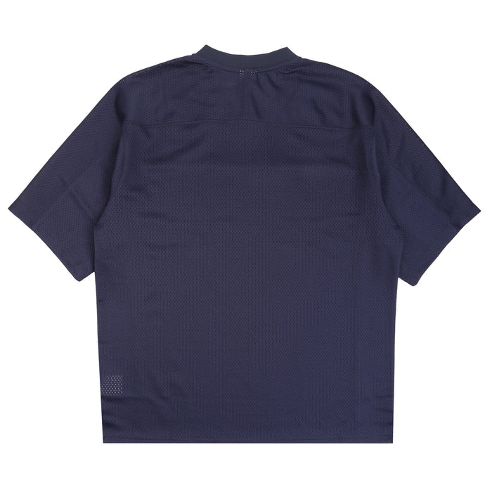 Bulldog Mesh Jersey - Navy