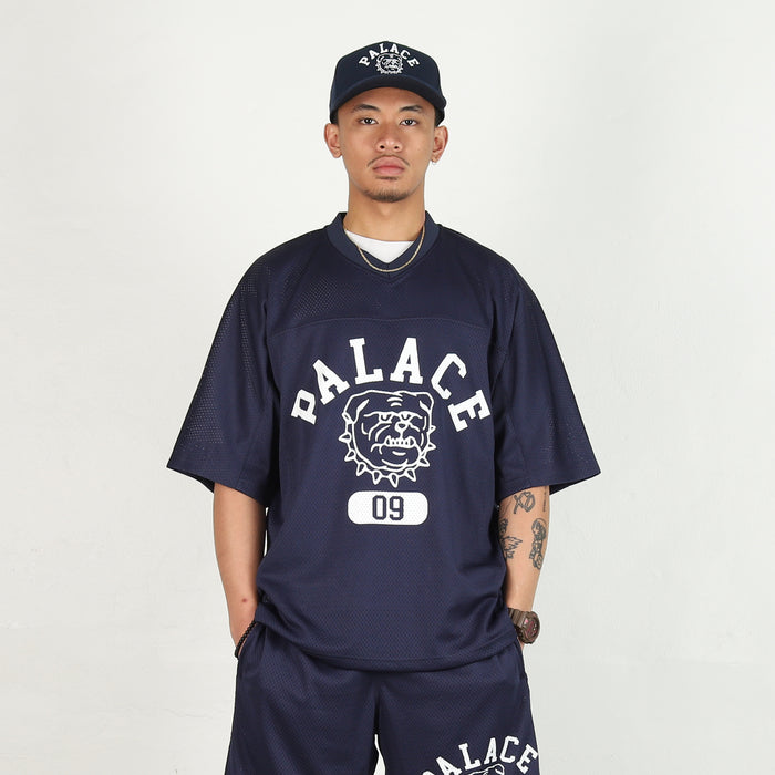 Bulldog Mesh Jersey - Navy