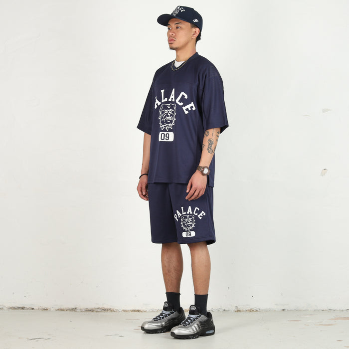 Bulldog Mesh Jersey - Navy