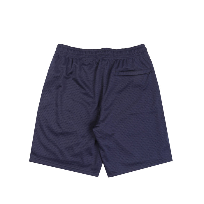 Bulldog Mesh Short - Navy